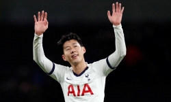 Son Heung-min được đánh giá cao nhất ở Tottenham