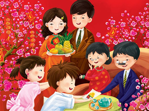 Giải nghĩa 'mồng một Tết cha, mồng hai Tết mẹ, mồng ba Tết thầy' giai nghia mong mot tet cha mong hai tet me mong ba tet thay