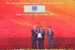 Công ty BSR đứng thứ 7 doanh nghiệp lớn nhất Việt Nam 2019