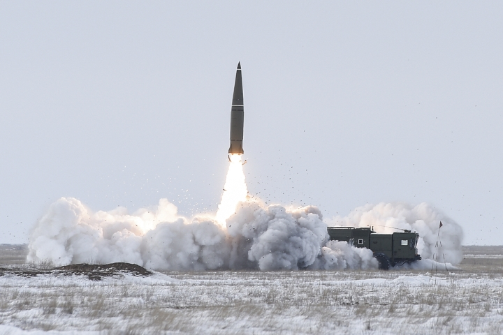 Vì sao NATO lo ngại việc Nga tập trận với tên lửa Iskander? - 3