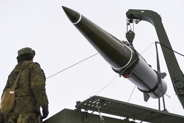 Vì sao NATO lo ngại việc Nga tập trận với tên lửa Iskander? - 2