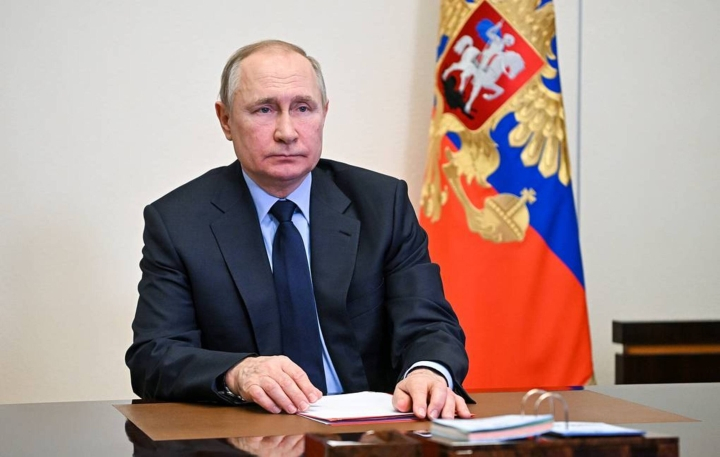Tổng thống Putin nêu điều kiện giải quyết tình hình Ukraine - 1
