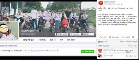 Can ngăn đánh nhau, nam sinh bị đâm tử vong can ngan danh nhau nam sinh bi dam tu vong