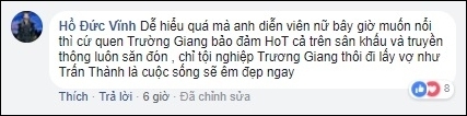 sao viet chi trich nam em danh du truong giang de noi tieng