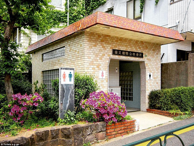 nhat ban chi la wc cong cong thoi co nhat thiet phai dep den the nay khong