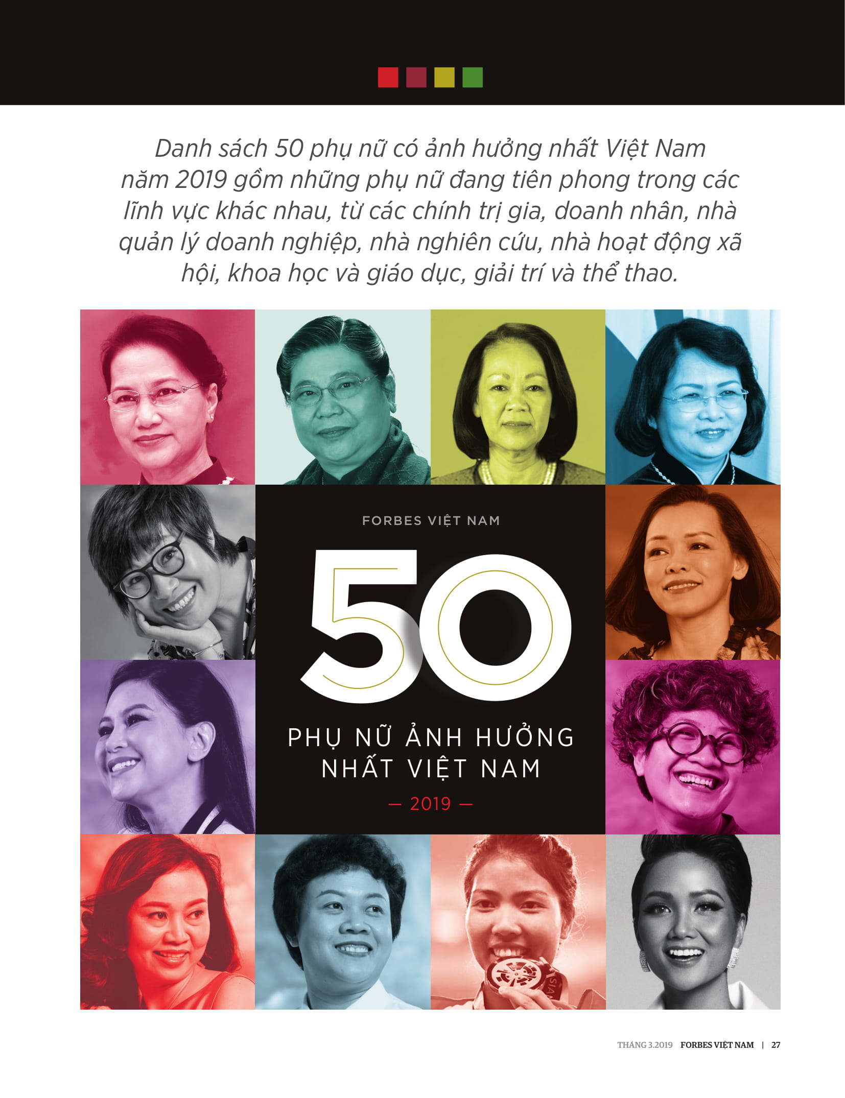 hhen nie duoc vinh danh trong top 50 phu nu anh huong nhat vn 2019