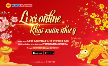 Tết online cùng mobile banking Vietbank Digital vượt qua Covid 19