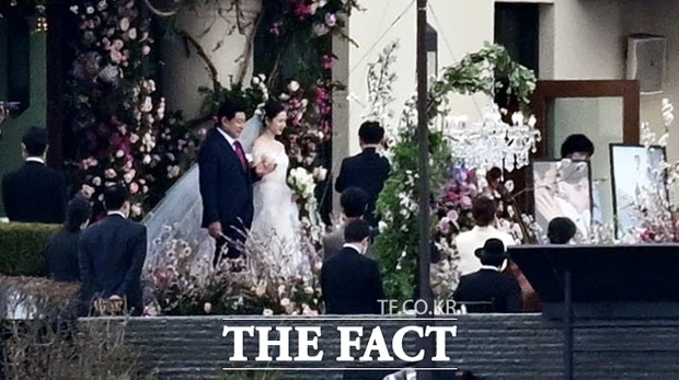 Ảnh: Những khoảnh khắc đẹp trong đám cưới Hyun Bin và Son Ye Jin - 2