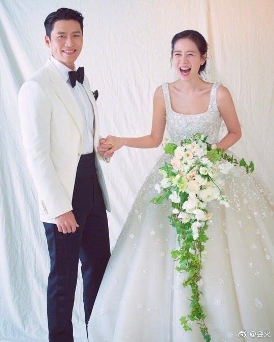 Ảnh: Những khoảnh khắc đẹp trong đám cưới Hyun Bin và Son Ye Jin - 9