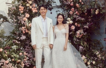 Ảnh đám cưới Hyun Bin và Son Ye Jin: Những khoảnh khắc đẹp nhất