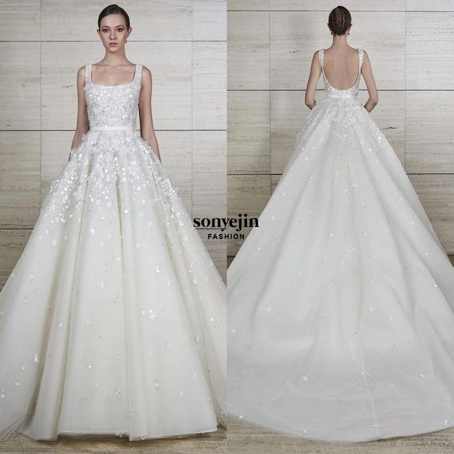 Giá váy cưới của Son Ye Jin đắt đỏ đến mức nào? - 2