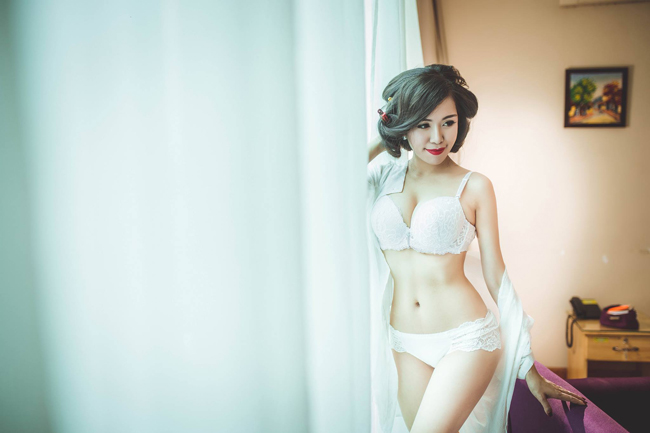 vua tuyen bo khong sexy mai tho lai tung anh bikini nong bong