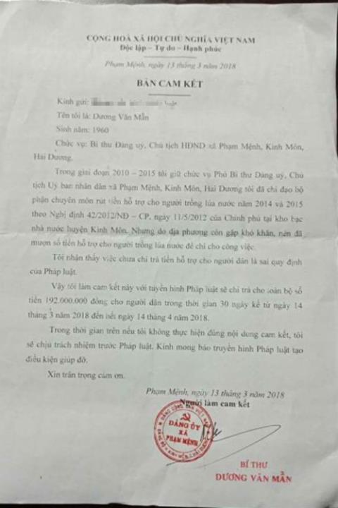 mau thuan vu bi thu xa rut gan 200 trieu cua dan