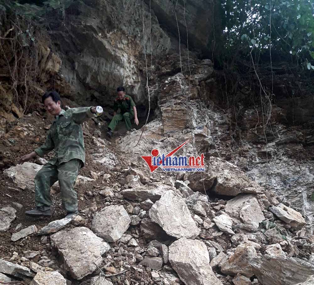 thuc hu thong tin kho bau 1 tan vang trong hang da o hoa binh