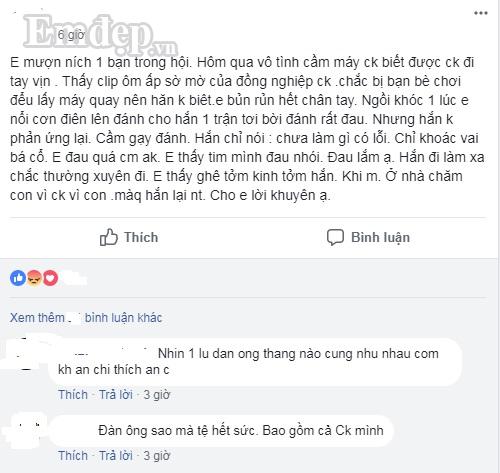 vo noi dien vac gay danh chong vi phat hien di karaoke tay vin