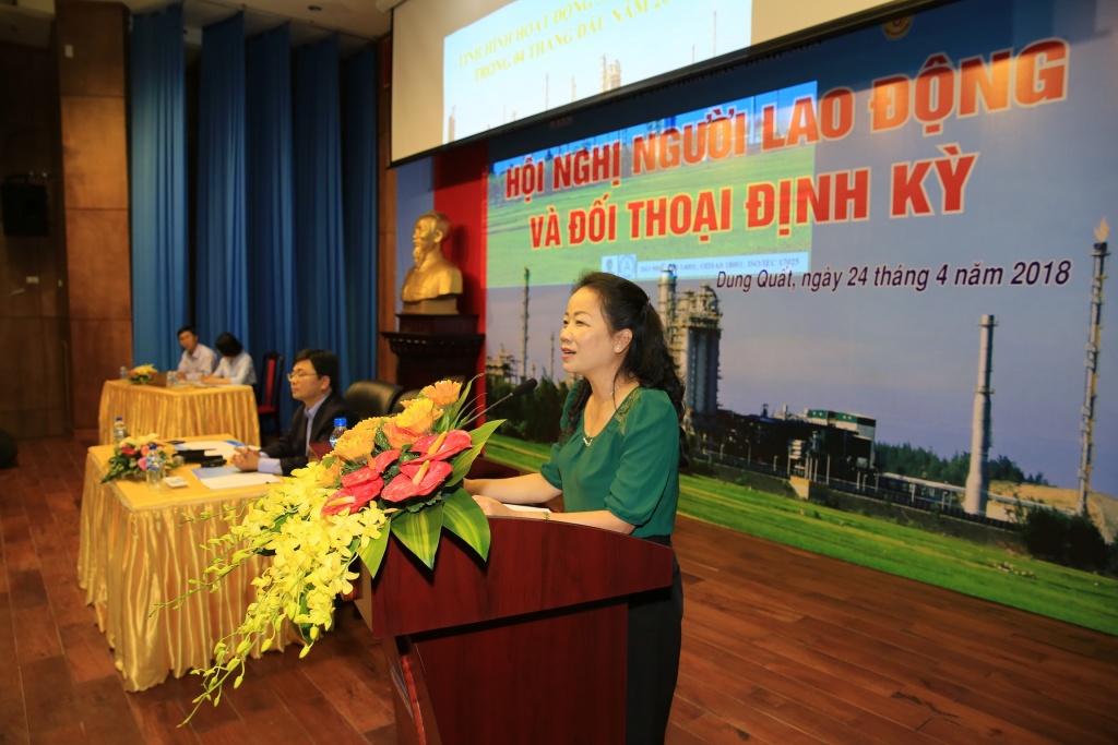 bsr to chuc hoi nghi nguoi lao dong va doi thoai dinh ky