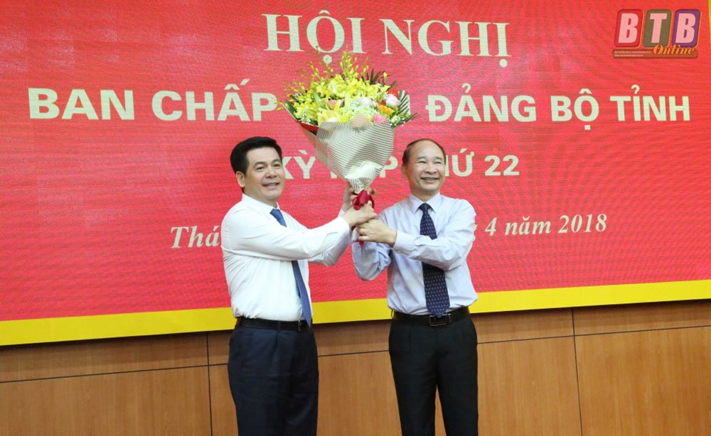 ong nguyen hong dien trung cu bi thu tinh thai binh