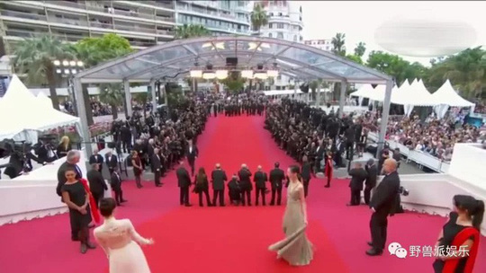 tham do cannes 71 bat nhao voi canh ho hang chieu tro