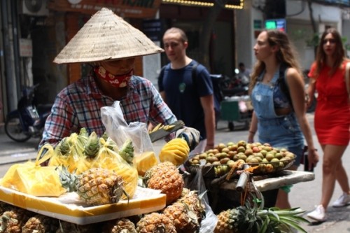 vat va muu sinh duoi cai nang nhu do lua cua ha noi