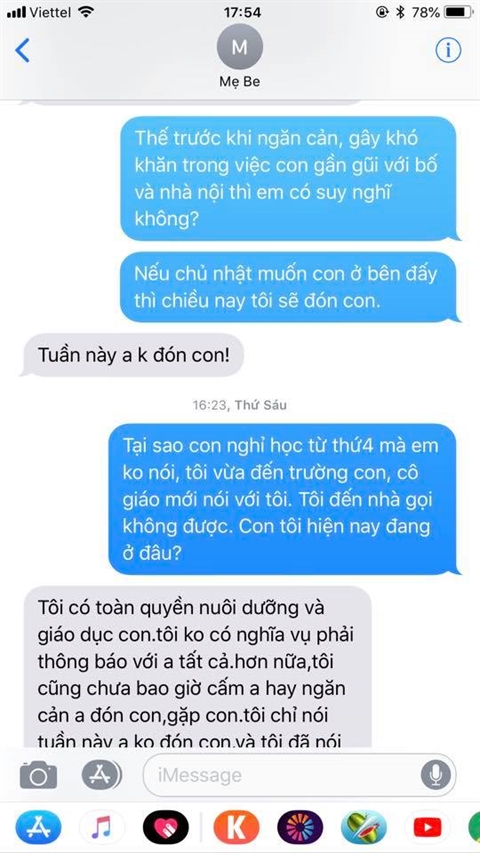 sau ly hon chi nhan thu quynh bat ngo day song