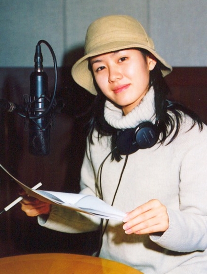 ngoai hinh thuo moi vao nghe cua chi dep son ye jin