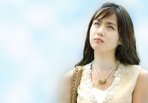 ngoai hinh thuo moi vao nghe cua chi dep son ye jin