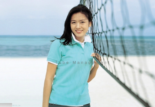 ngoai hinh thuo moi vao nghe cua chi dep son ye jin