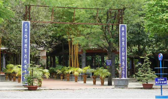 ninh binh ra toi hau thu doi voi cong trinh xuyen loi di san trang an