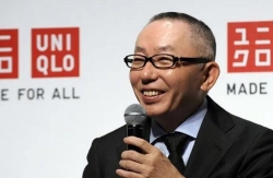 Ông chủ của Uniqlo giàu nhất Nhật Bản năm 2020