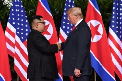 5 gio gap go lich su giua trump va kim jong un o singapore