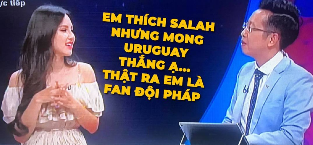 hot girl binh luan world cup can kien thuc khong phai hinh thuc