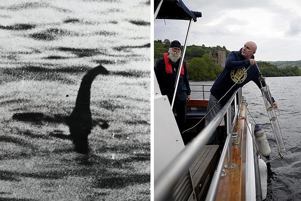 da co ket luan ve quai vat ho lochness