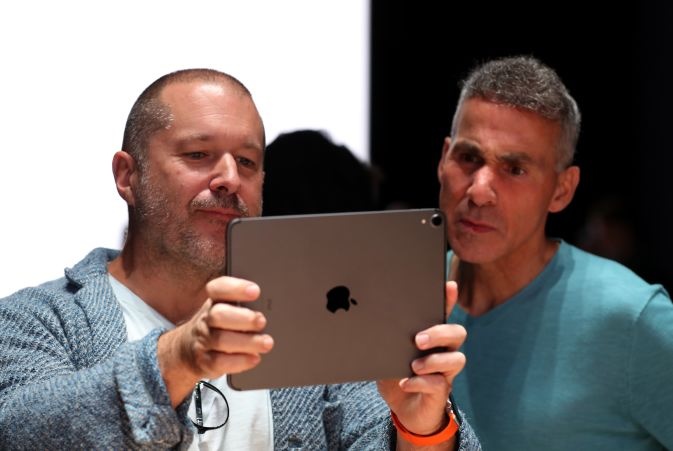 loat san pham apple mang dau an jony ive