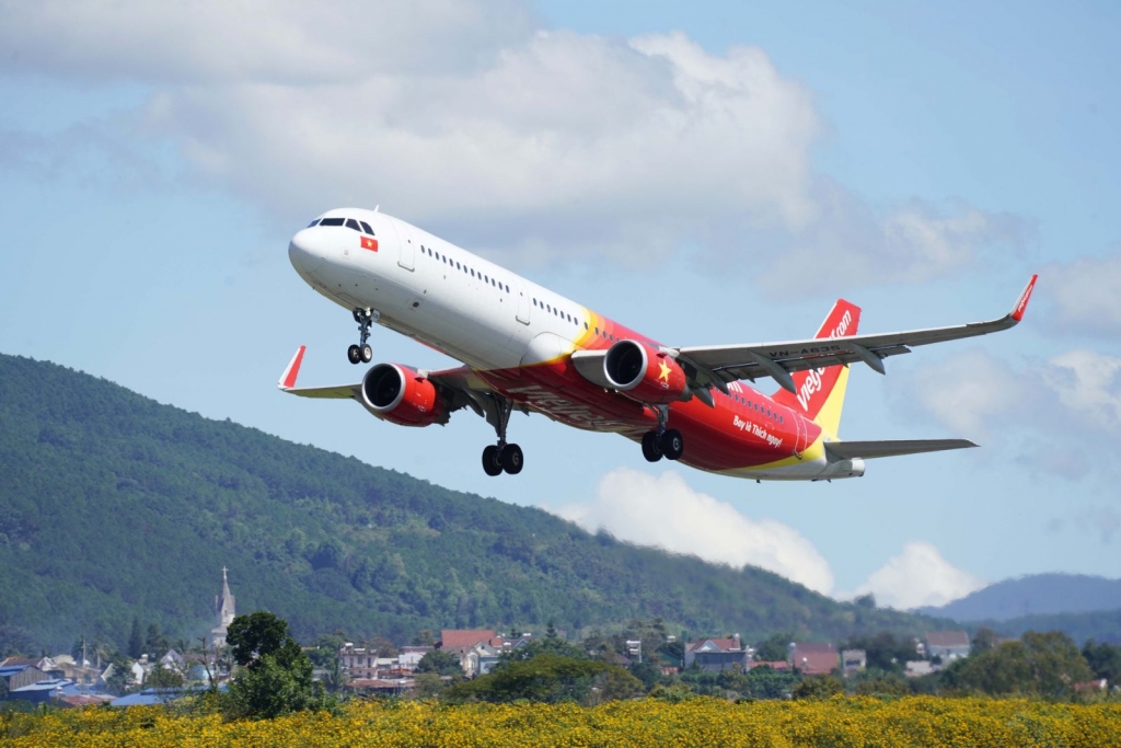 Vietjet tặng vé 0 đồng từ Hà Nội bay muôn nơi mừng ngày Gia đình Việt Nam 28/6