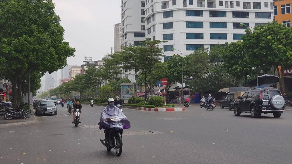 ha noi ha he don mua giai nhiet sau dot nong nghet tho