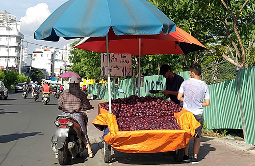 man tim khong lo trung quoc ban day duong sai gon