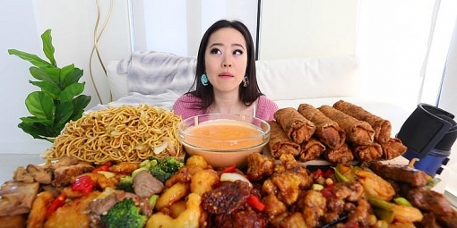 trao luu mukbang ngon mat ngon mieng nhung nhieu hiem hoa