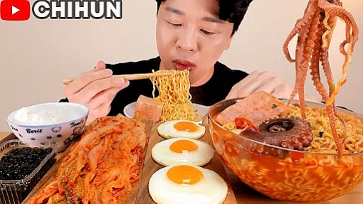 trao luu mukbang ngon mat ngon mieng nhung nhieu hiem hoa