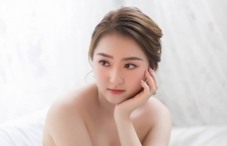 Ngắm nhan sắc người đẹp nhịn cơm 3 tháng để thi Hoa hậu Việt Nam