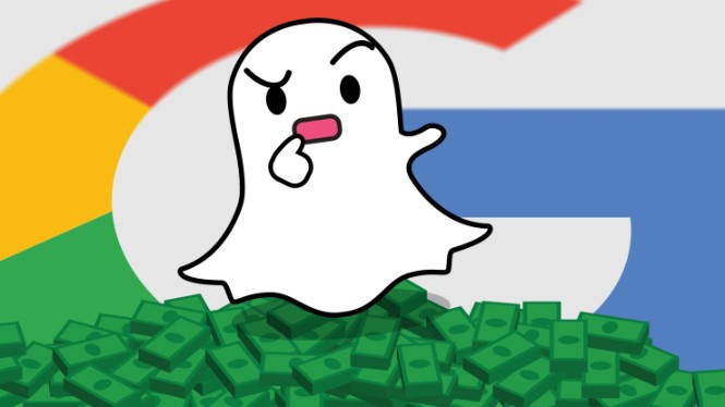 snapchat tung tu choi de nghi mua lai cua google voi gia 30 ty usd