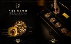 Singapore ra mắt bánh trung thu bọc lá vàng 24K