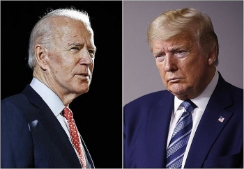 Gia đình Mỹ chia rẽ vì Trump - Biden