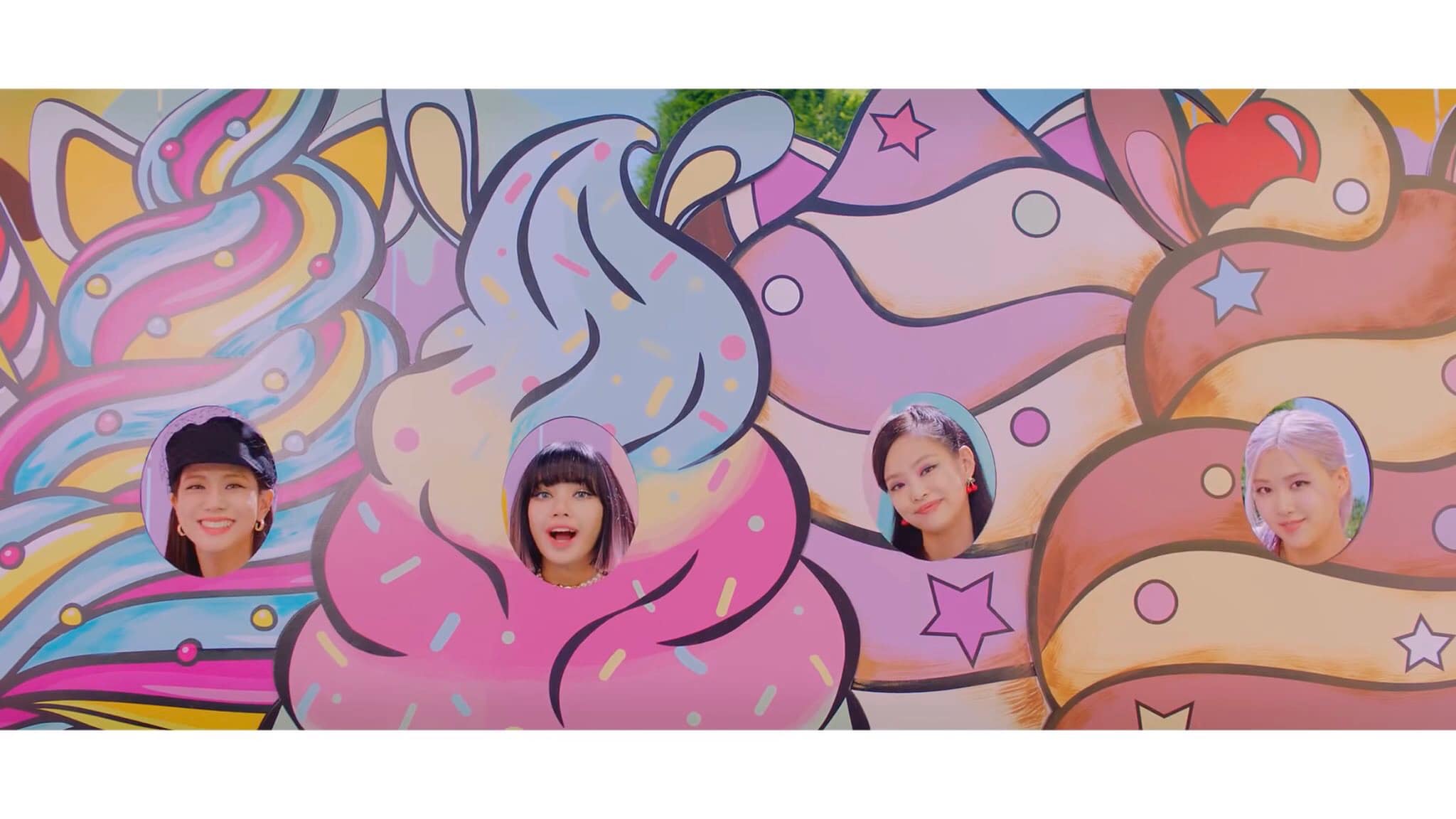BlackPink 'nhá hàng' MV teaser ca khúc hợp tác với Selena Gomez, khoe nhan sắc ngọt lịm - Ảnh 1