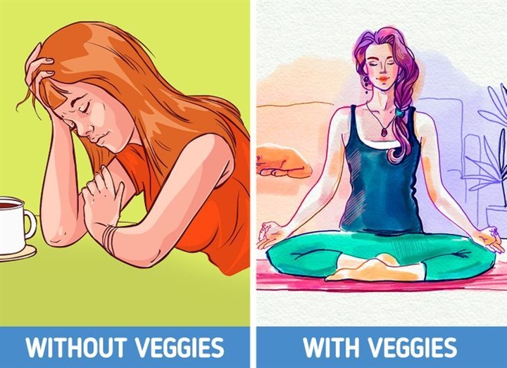 Điều gì xảy ra với cơ thể nếu bạn ngừng ăn trái cây và rau xanh? - 3