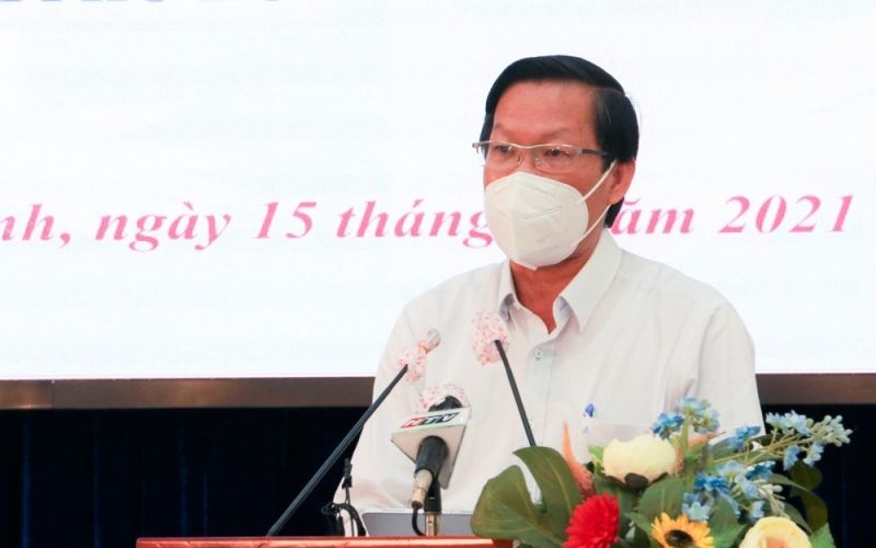 Ông Phan Văn Mãi được bầu là Chủ tịch TP HCM