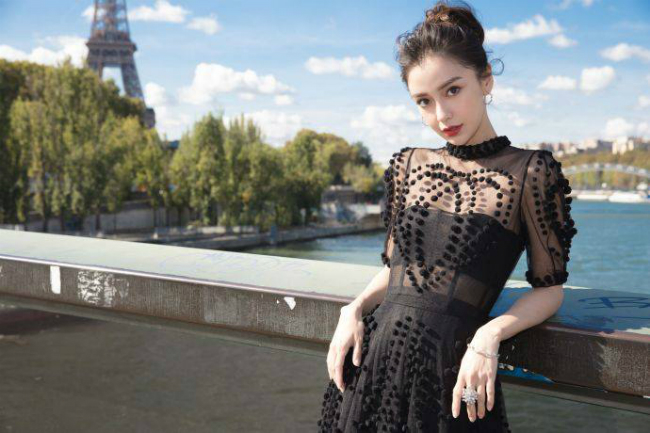 angelababy xinh dep trong tuan le thoi trang paris