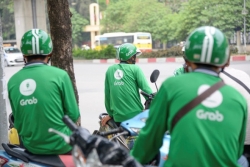 dang vay bat nghi can sat hai tai xe grabbike o ha noi