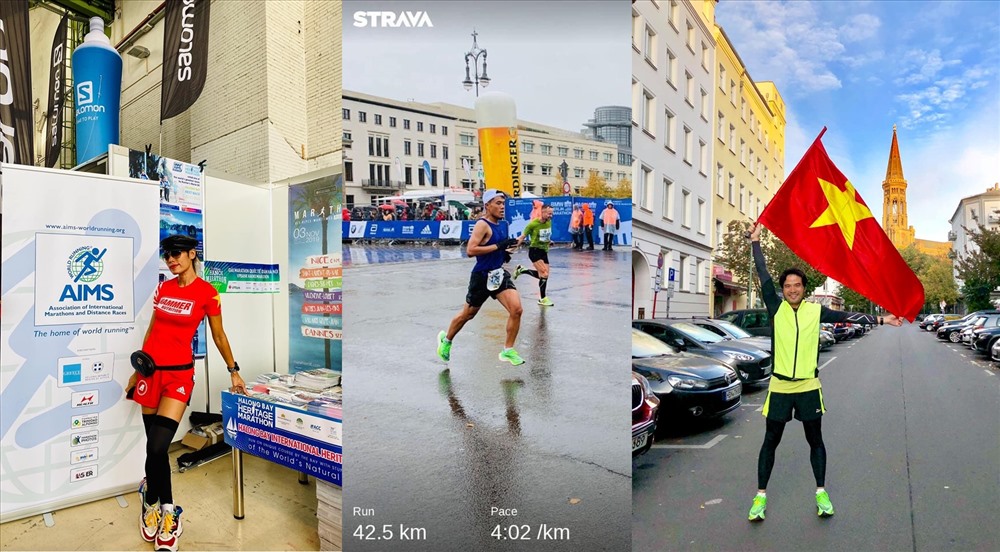 Người Việt rầm rộ ra nước ngoài chạy các giải danh tiếng như Berlin Marathon