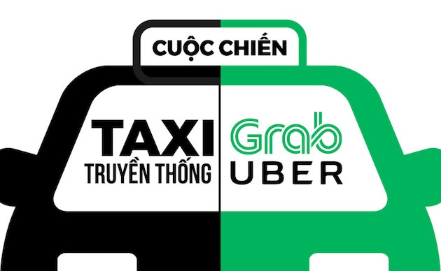 bo giao thong bac kien nghi dung grab va uber cua hiep hoi taxi ha noi