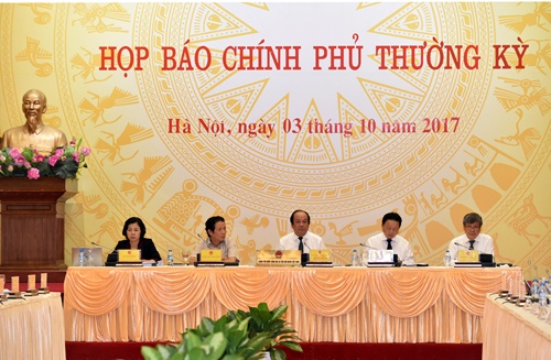 noi dung hop bao chinh phu thuong ky thang 92017